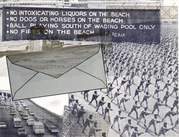 Robert Rauschenberg, Wart I, Art in America, Limited Edition Lithograph