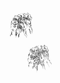 Jean Bazaine, Composition, Hommage a Aime et Marguerite Maeght, Derriere le miroir, Limited Edition