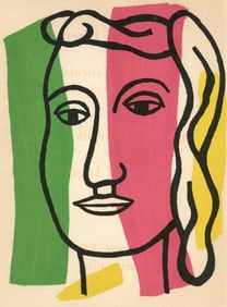 Fernand Leger, Composition, Mon ami Leger, Limited Edition Lithograph
