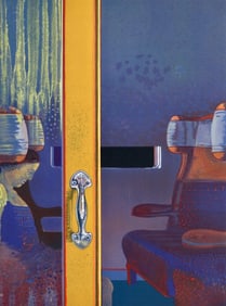 Leonardo Cremonini, Composition, Variations sur l'imaginaire, Limited Edition Lithograph