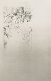 Henri de Toulouse-Lautrec, Composition, Yvette Guilbert vue par Toulouse-Lautrec, Limited Edition