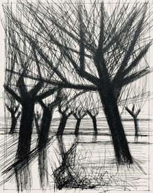 Bernard Buffet, Composition (Reinz 208-222), Voyages Fantastiques, Limited Edition Etching