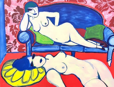 Guillaume Cornelis van Beverloo, Corneille, A Languies, Limited Edition Lithograph