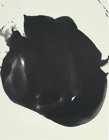 Robert Motherwell, Nocturne II (Belknap 354-380; Engberg/Banach 415-441), Three Poems, Limited
