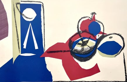 Pablo Picasso, Composition (Cramer 88), Dans l'Atelier de Picasso, Limited Edition Lithograph