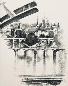 Robert Delaunay, Les ponts de Paris et Notre-Dame (Habasque 720-728), Allo! Paris!, Limited Edition