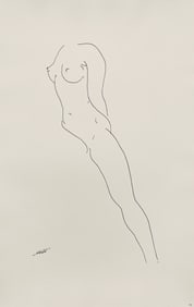 Henry Strater, Composition, 24 Drawings by Henry Strater, Limited Edition Lithograph