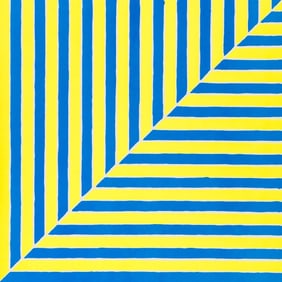 Frank Stella, Rabat (Axom 00), X + X, Ten Works by Ten Painters, Limited Edition Silkscreen