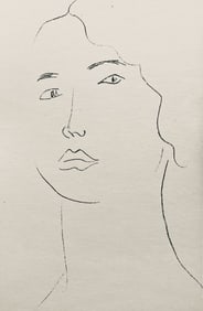 Henri Matisse, Composition (Dutel 3), Dessins de Henri-Matisse, Limited Edition Lithograph