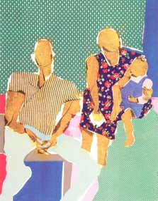 Phoebe Beasley, Aunt Sue's Stories, Sunrise Is Coming After While, Limited Edition Silkscreen