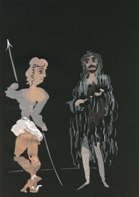 Andre Derain, Composition, Salome, Limited Edition Lithograph