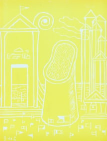 Giorgio De Chirico, Cabina Misteriosa, Societe internationale d'art XXe siecle, Limited Edition