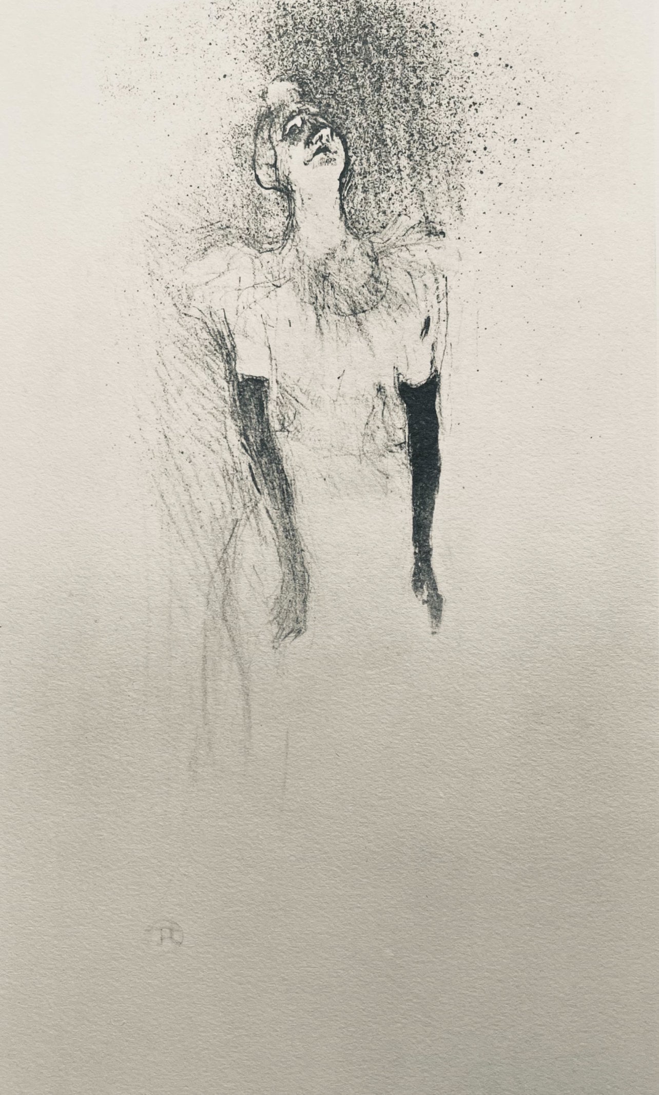 Henri de Toulouse-Lautrec, Composition, Yvette Guilbert vue par Toulouse-Lautrec, Limited Edition (1 of 4)