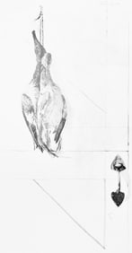 Andrew Wyeth, Canvasbacks, The Four Seasons, Limited Edition Lithograph