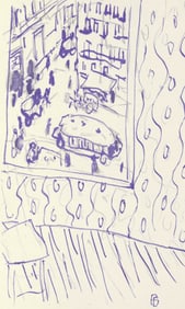 Pierre Bonnard, Composition (Terrasse 54), Pierre Bonnard Correspondences, Limited Edition