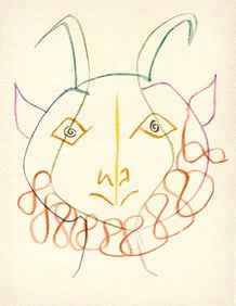 Pablo Picasso, Composition (Cramer 88), Dans l'Atelier de Picasso, Limited Edition Lithograph