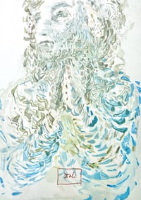 Salvador Dali, Paradies XVII (Michler/Lopsinger 1039-1138; Field 189-200), Die Gottliche Komodie,