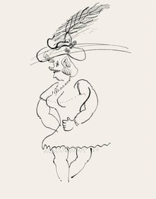 Marc Chagall, Composition, Suite Provinciale avec 92 dessins inedits de Marc Chagall, Limited