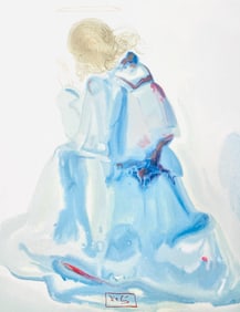 Salvador Dali, Paradies II (Michler/Lopsinger 1039-1138; Field 189-200), Die Gottliche Komodie,