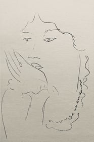 Henri Matisse, Composition (Dutel 3), Dessins de Henri-Matisse, Limited Edition Lithograph