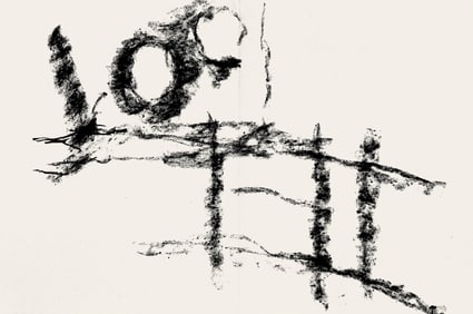 Pierre Tal-Coat, Composition, Derriere le miroir, Limited Edition Lithograph