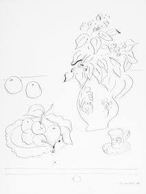 Henri Matisse, Serie A, var. 1 (Duthuit 9), Henri Matisse, Dessins, Themes et variations, Limited