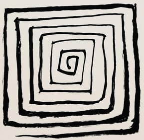 Alexander Calder, Composition, Derriere le miroir, Limited Edition Lithograph