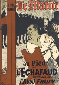 Henri de Toulouse-Lautrec, Le Matin, Les Affiches De Toulouse-Lautrec, Limited Edition Lithograph