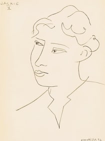 Henri Matisse, Mademoiselle Jacqueline Matisse, Portraits par Henri Matisse, Limited Edition