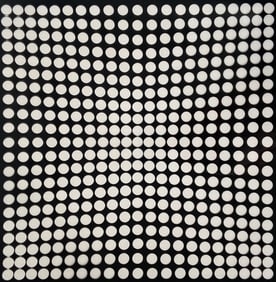 Victor Vasarely, Composition, Tiefenbilder, Limited Edition Heliogravure