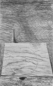 Max Ernst, Composition (Spies/Leppien 222), Histoire Naturelle, Limited Edition Lithograph