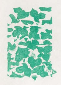 Georges Braque, Composition (Vallier 143), La Liberte des Mers, Limited Edition Lithograph