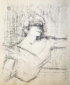 Henri de Toulouse-Lautrec, Composition, Images de Lautrec, 21 Planches en Couleurs, Collezione