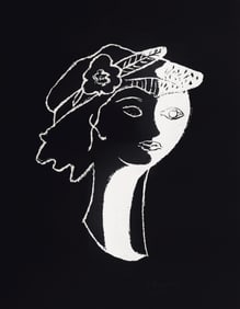 Georges Braque, Composition, Œdipe roi de Sophocle, Limited Edition Lithograph