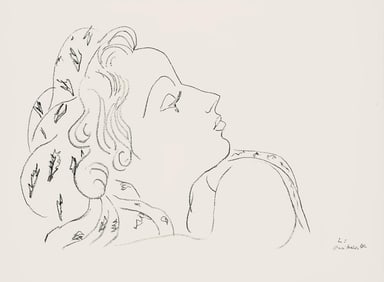 Henri Matisse, Serie Z, var. 1 (Duthuit 9), Henri Matisse, Dessins, Themes et variations, Limited