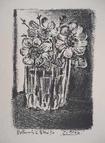 Pablo Picasso, Composition (Cramer 58; Mourlot 189), Une visite a Vallauris, Limited Edition