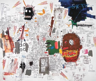 Jean-Michel Basquiat, Untitled, Official Edition Archival Pigment Print