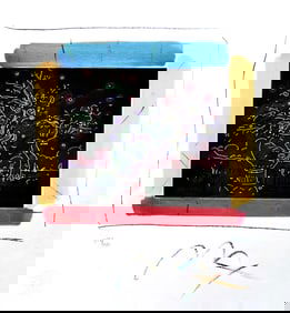 Peter Max, Dream I: The Blossoming, Hand Signed, Official Limited Edition Lithograph