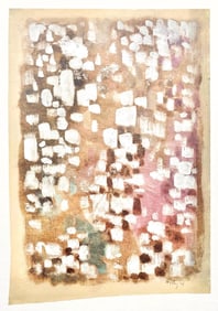 Mark Tobey, Formes flottantes, Mark Tobey, Peintres d'aujourd'hui, Limited Edition Heliogravure