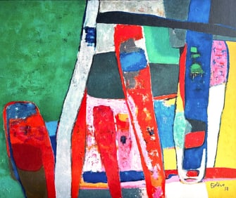 Maurice Esteve, L'Aumance, Maurice Esteve, Peintres d'aujourd'hui, Limited Edition Heliogravure