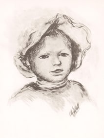 Pierre-Auguste Renoir, Pierre Renoir de face, Les Lithographies de Renoir, Limited Edition