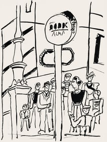 Fernand Leger, Composition, mes voyages