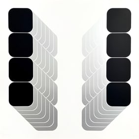 Kaspar Thomas Lenk, Lenk Series B, Limited Edition Silkscreen