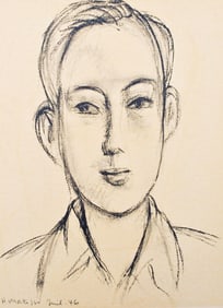 Henri Matisse, Paul Matisse, Portraits par Henri Matisse, Limited Edition Heliogravure