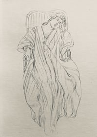 Henri Matisse, Composition (Dutel 3), Dessins de Henri-Matisse, Limited Edition Lithograph