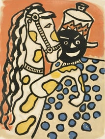 Fernand Leger, Composition, Cirque, Lithographies Originales, Limited Edition Lithograph