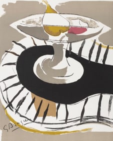 Georges Braque, Compotier, Derriere le miroir, Limited Edition Lithograph