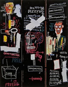 Jean-Michel Basquiat, Horn Players, Official Edition Archival Pigment Print