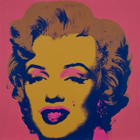 Andy Warhol, Marilyn Monroe, No.27, Official Edition, Sunday B. Morning, Silkscreen