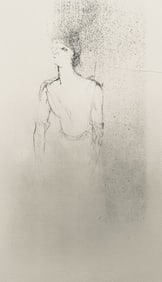 Henri de Toulouse-Lautrec, Composition, Yvette Guilbert vue par Toulouse-Lautrec, Limited Edition